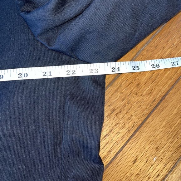 Donald Trump Collection 100% Wool Black Jacket Suit Sport Coat See Size Photo - Picture 6 of 8